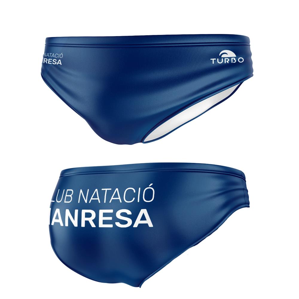 C.N. MANRESA. Fato de Banho de Polo Aquático C.N.Manresa