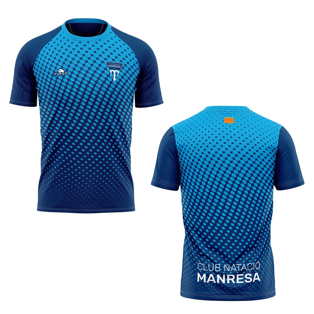 C.N. MANRESA. T-shirt C.N. Manresa