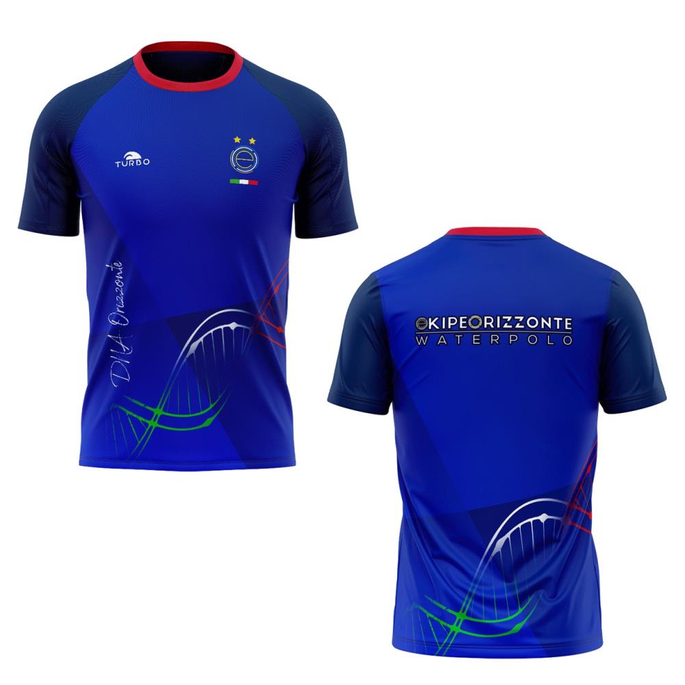 EKIPE ORIZZONTE. Sublimiertes T-Shirt Ekipe Orizzonte 2023-24