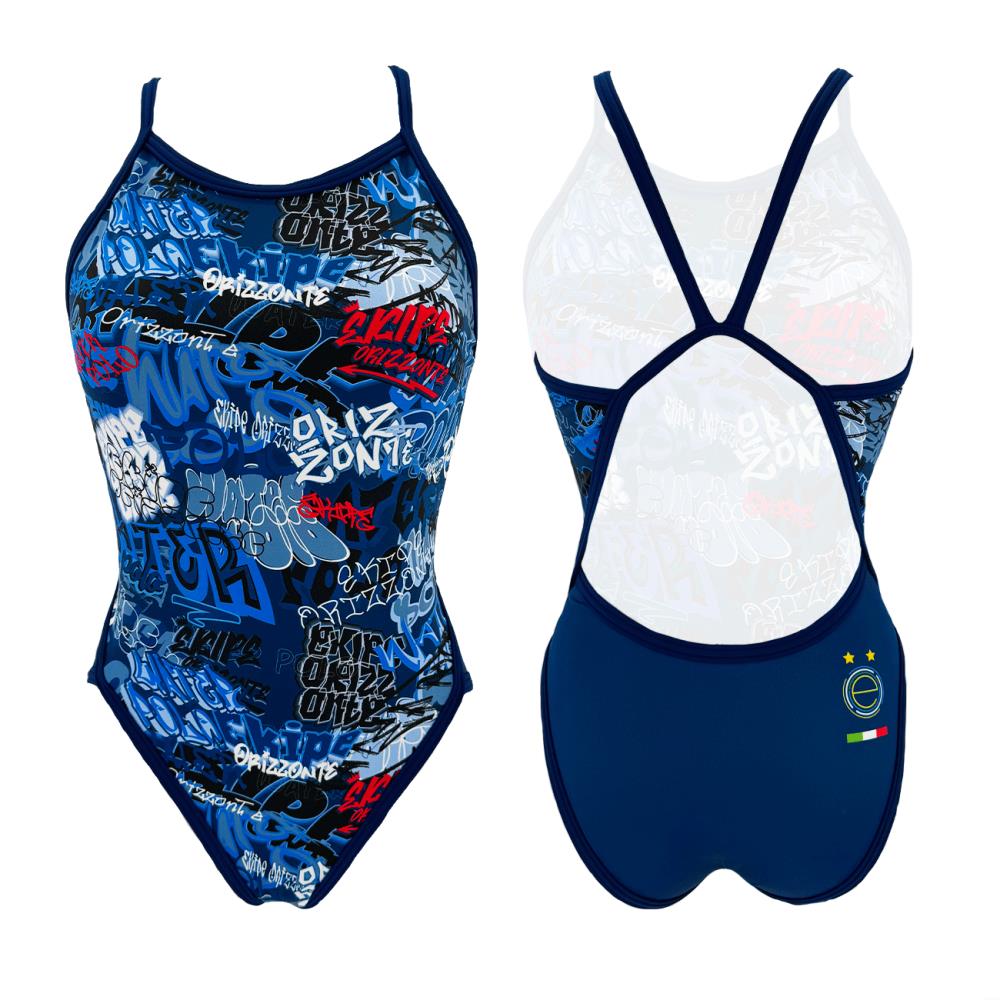 EKIPE ORIZZONTE. Schwimmbadeanzug Revolution Ekipee Orizzonte 2024-25