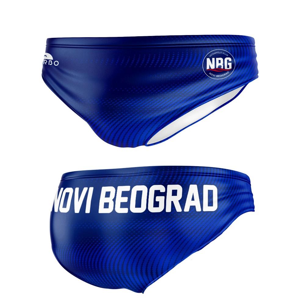 VK NOVI BEOGRAD. MAILLOT DE BAIN WATERPOLO VK NOVI BEOGRAD