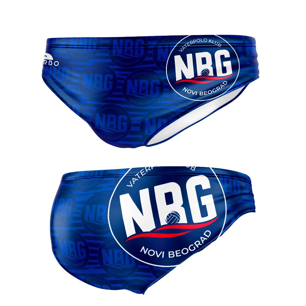 VK NOVI BEOGRAD. MAILLOT DE BAIN WATERPOLO VK NOVI BEOGRAD  2025