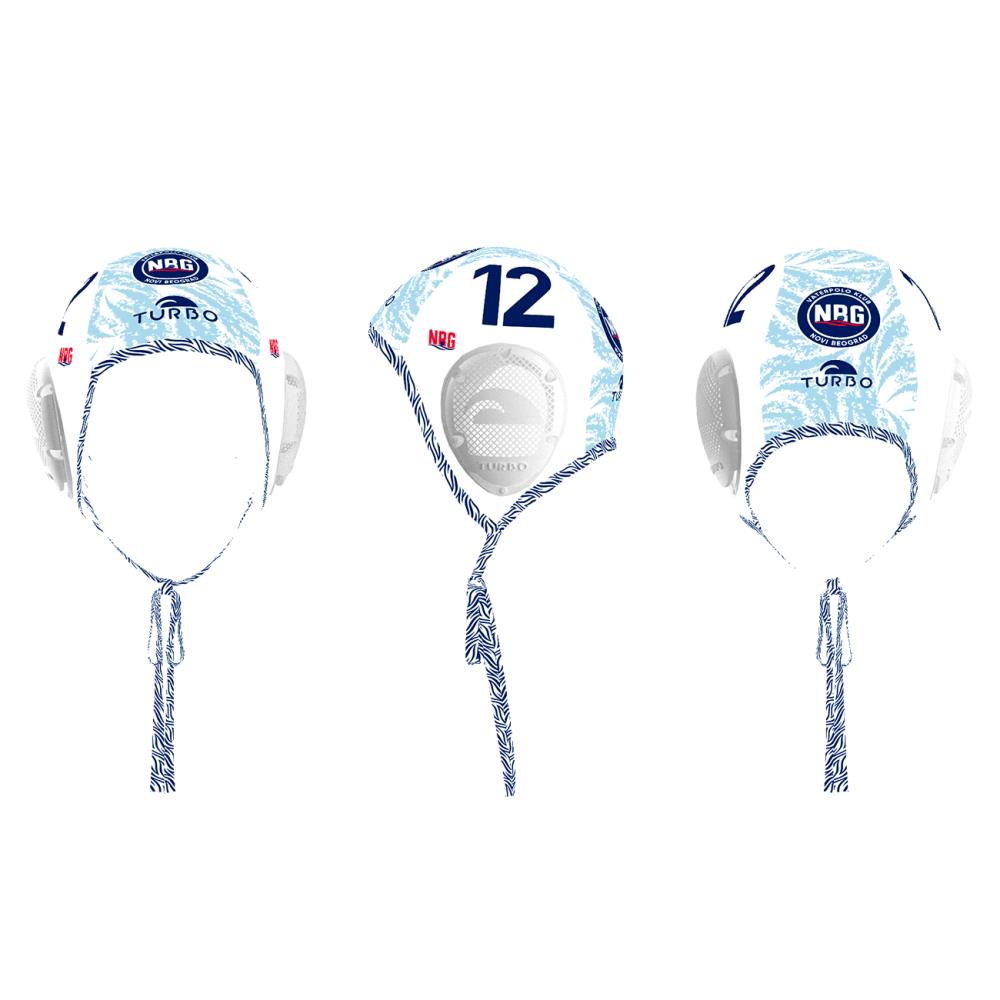 VK NOVI BEOGRAD. WATERPOLO BONNET VK NOVI BEOGRAD 2025