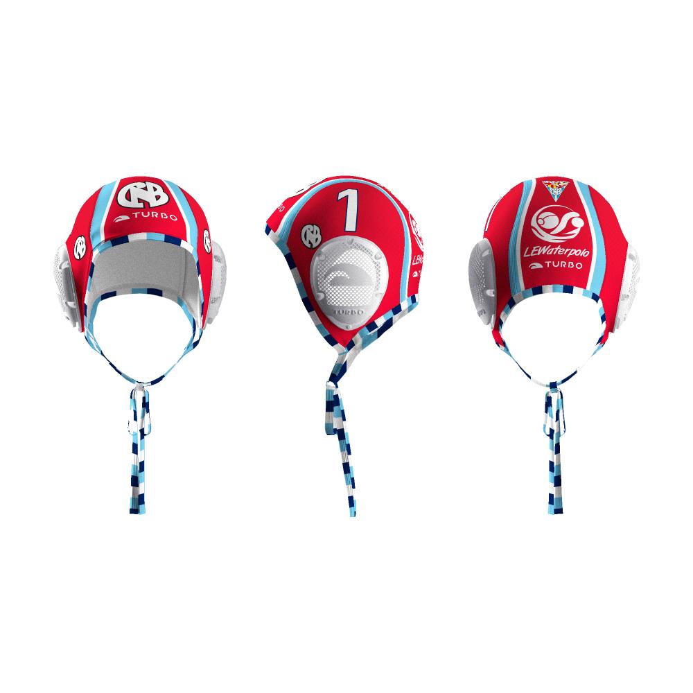Gorro Waterpolo Cnb 2026