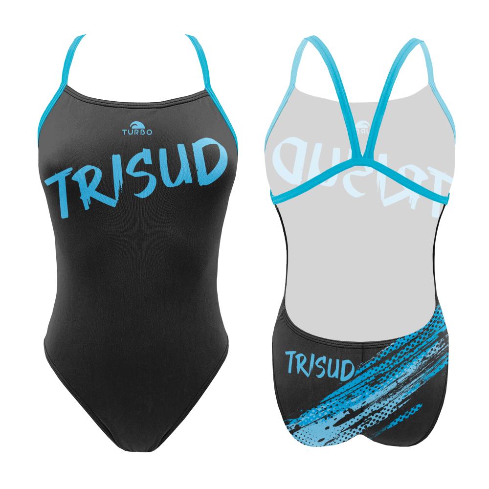 Bañador Natación Pro-Racer Club Trisud