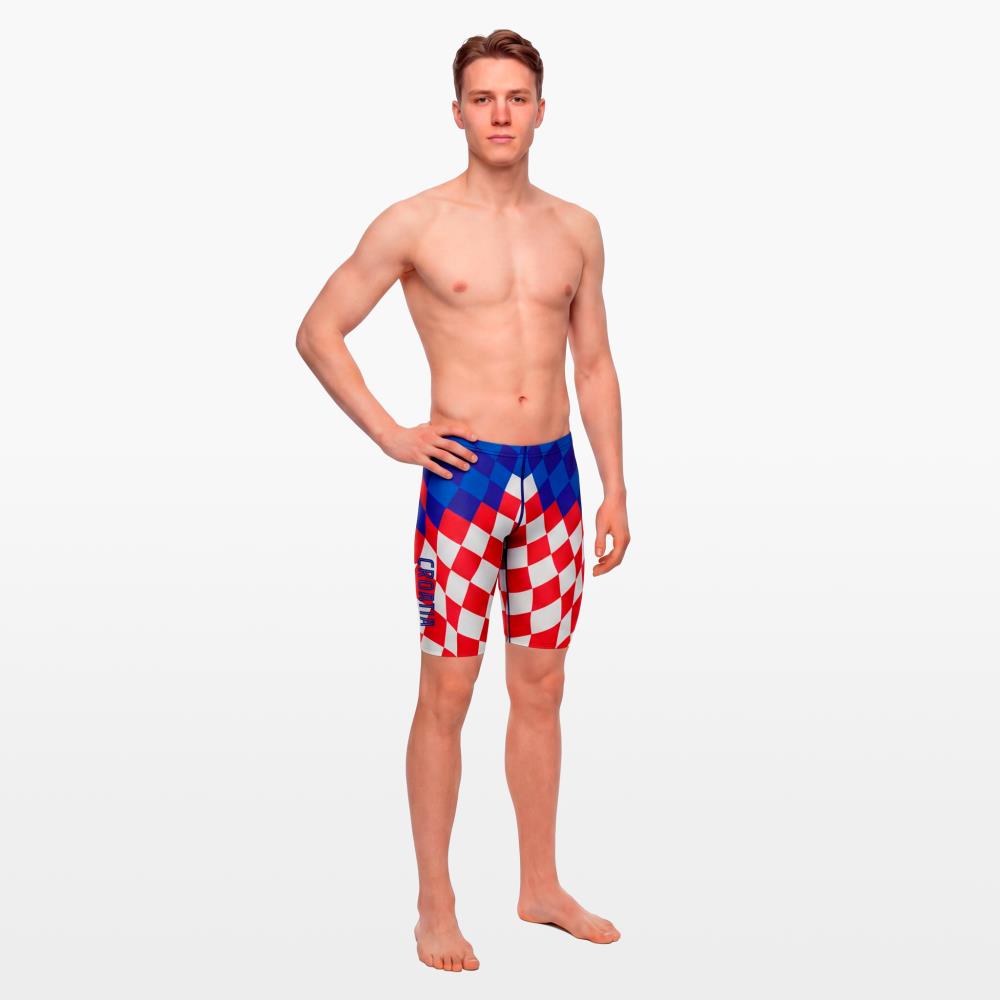 Jammer Croatia Blue Squares