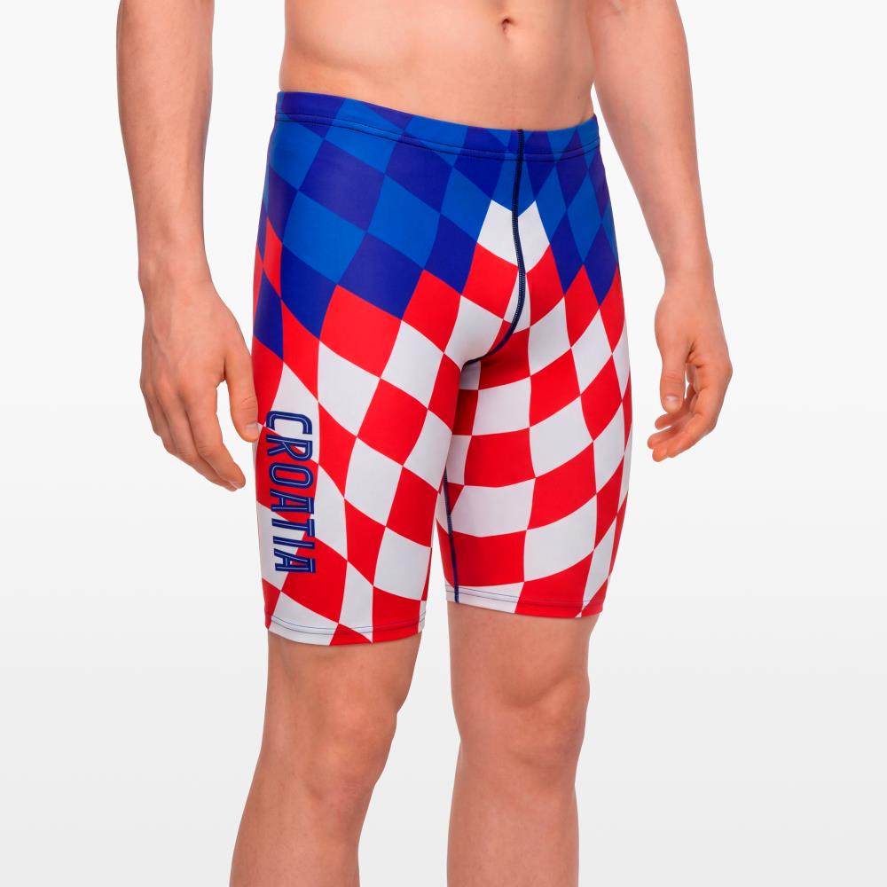 Jammer Croatia Blue Squares