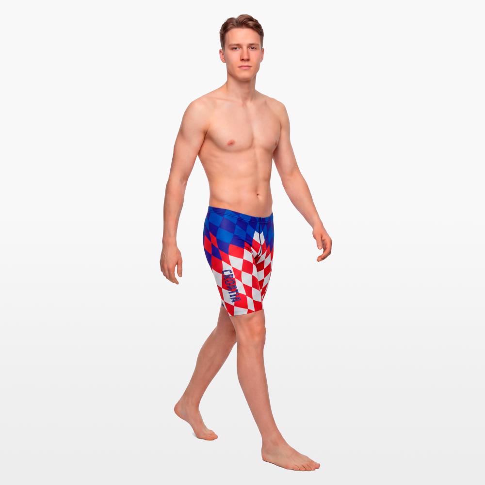 Jammer Croatia Blue Squares