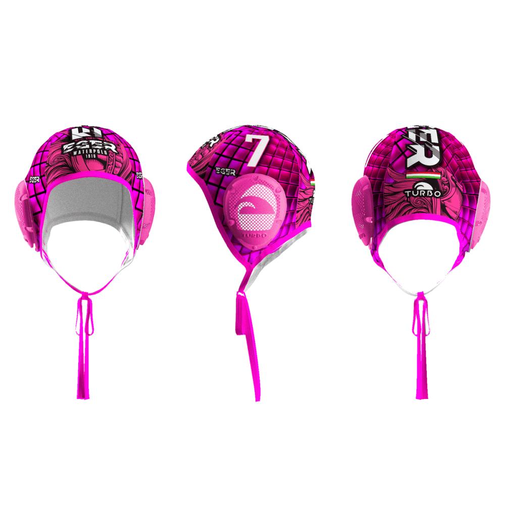 Gorro Waterpolo Dona Eger Waterpolo