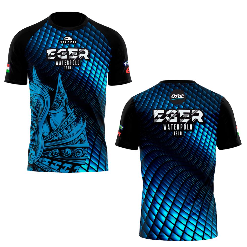 EGER WATERPOLO. Sublimatie T-shirt Heren Eger Waterpolo