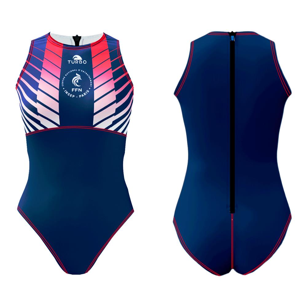 MAILLOT DE BAIN WATERPOLO HYBRID FFN INSEP 2025