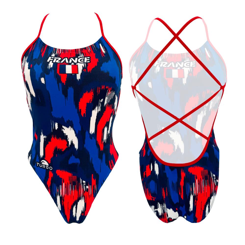 Compra Schwimmanzug Sirene Ffn Artistic Tie Dye 2025