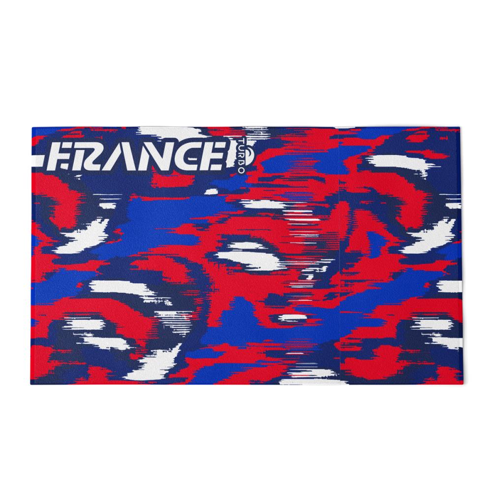 Compra Toalla Algodon-Microfibra (145 X 100) Ffn Artistic Tie Dye Oficial