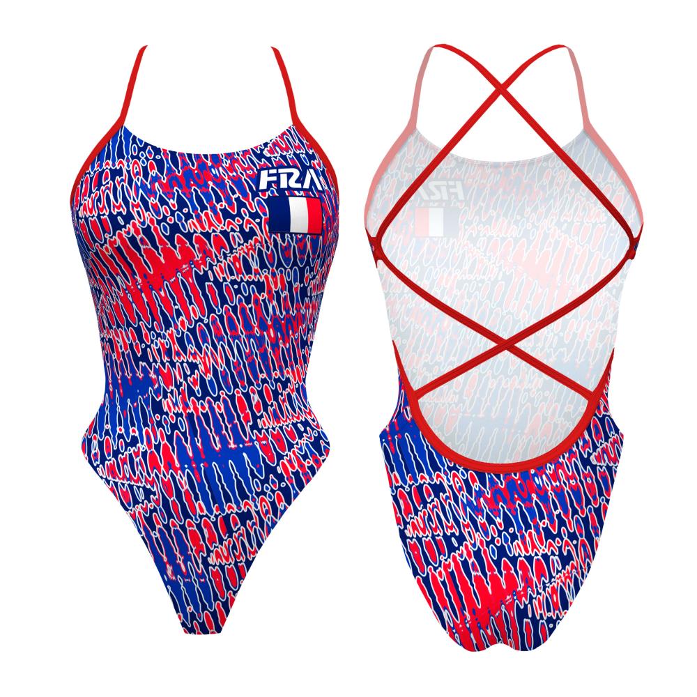 Compra Yüzme Mayo Sirene Ffn Artistic Camo