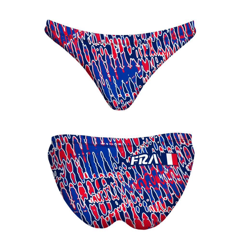 Frankrijk. Bikinibroekje Mare Ffn Artistic Camo