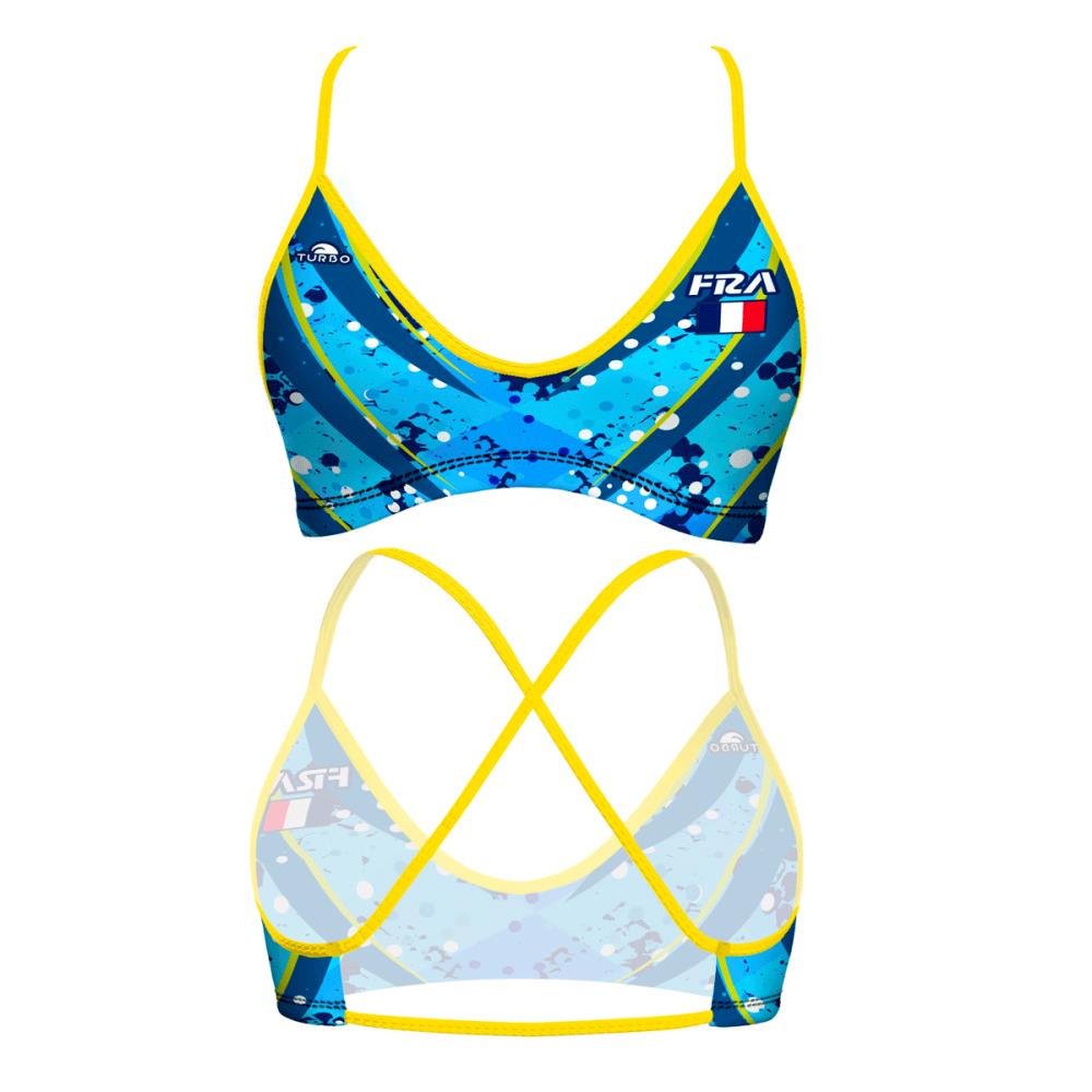 Frankrijk. Top Bikini Mare Ffn Artistic 2026