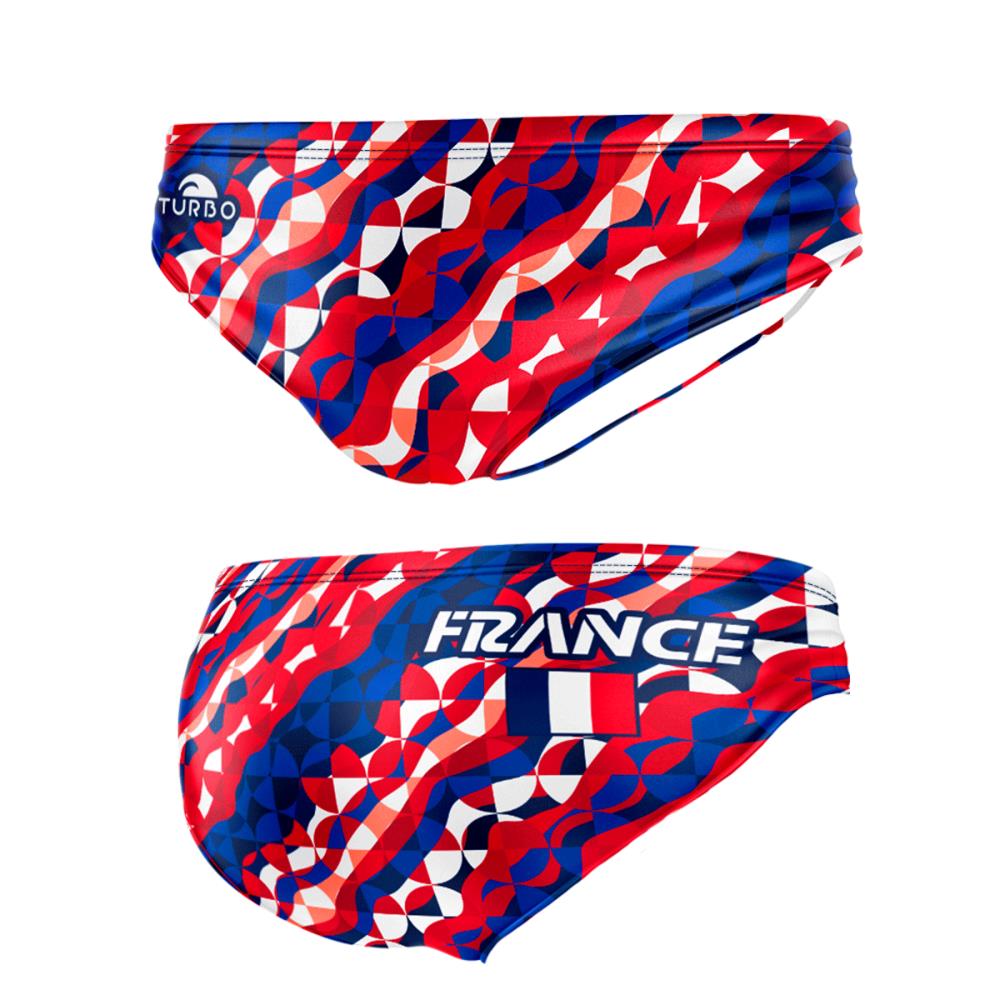 Frankrijk. Bañador Natacion Ffn Artistic 2026