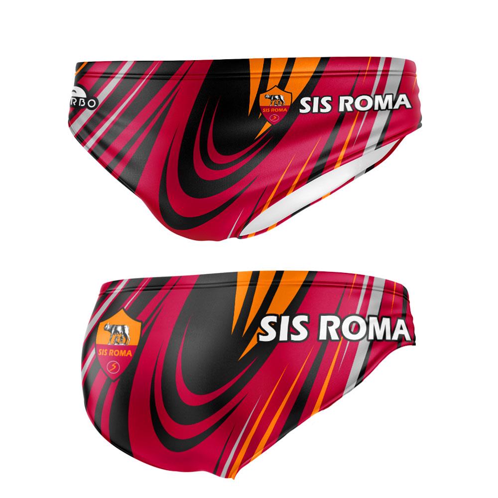 JA, ROM. Wasserball-Badeanzug Sis Roma 2025-26