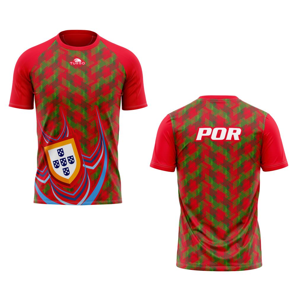 Compra Camiseta Sublimada Fed.Portugal