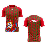 Camiseta Sublimada Fed.Portugal