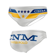 SWIMSUIT WATERPOLO  CN MARSEILLE GREY OFFICIAL