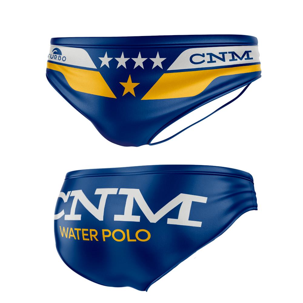 Compra SWIMSUIT WATERPOLO  CN MARSEILLE NAVY OFFICIELLE