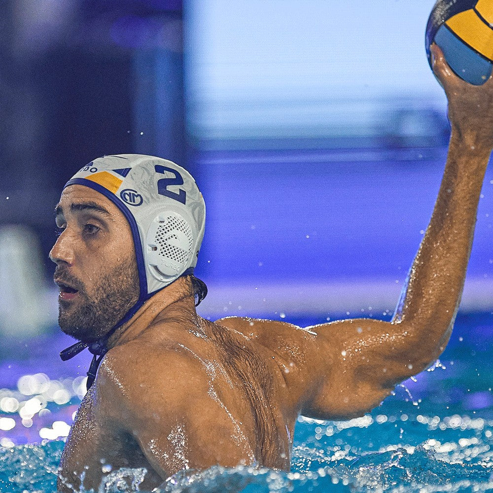 Compra Gorro Waterpolo Cn Marseille Oficial