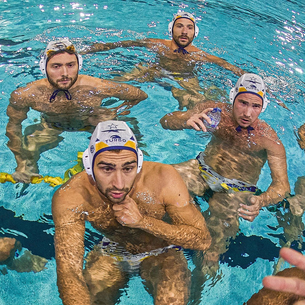 Gorro Waterpolo Cn Marseille Oficial