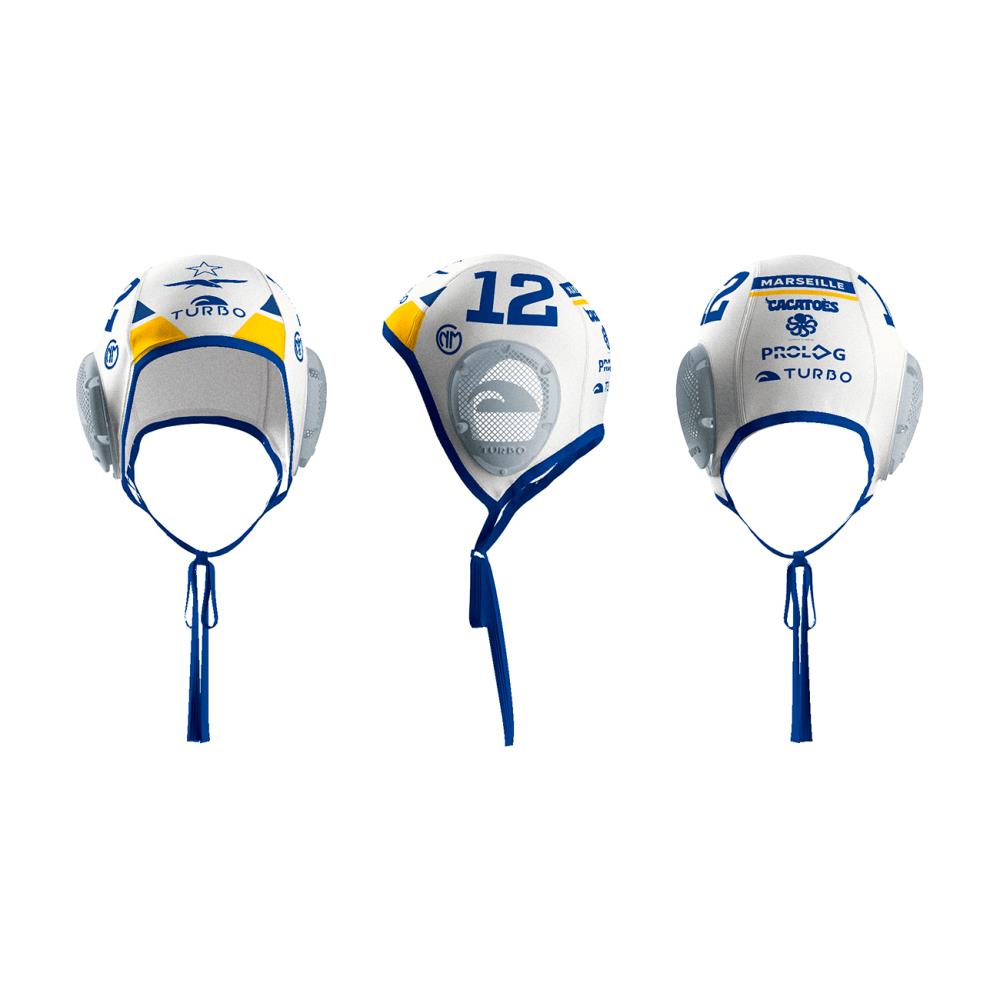 WATERPOLO CAP CN MARSEILLE OFFICIAL
