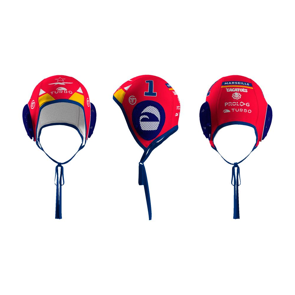 Compra Gorro Waterpolo Cn Marseille Oficial