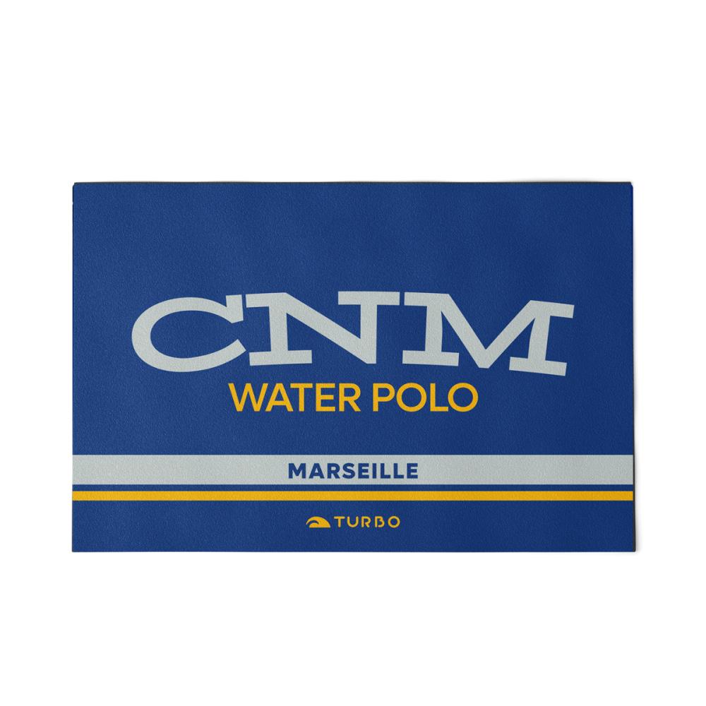 CN Marsilya. Cn Marseille Resmi Wp Pamuk-Mikrofiber Havlu (145 X100)