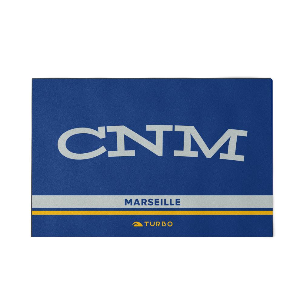 CN Marsilya. Cn Marseille Pamuk-Mikrofiber Havlu (145 X100)