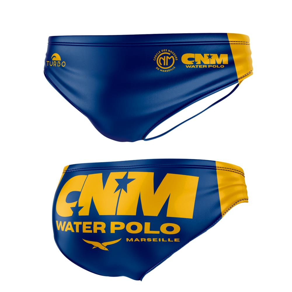 Bañador Waterpolo Cn Marseille 2026 Navy