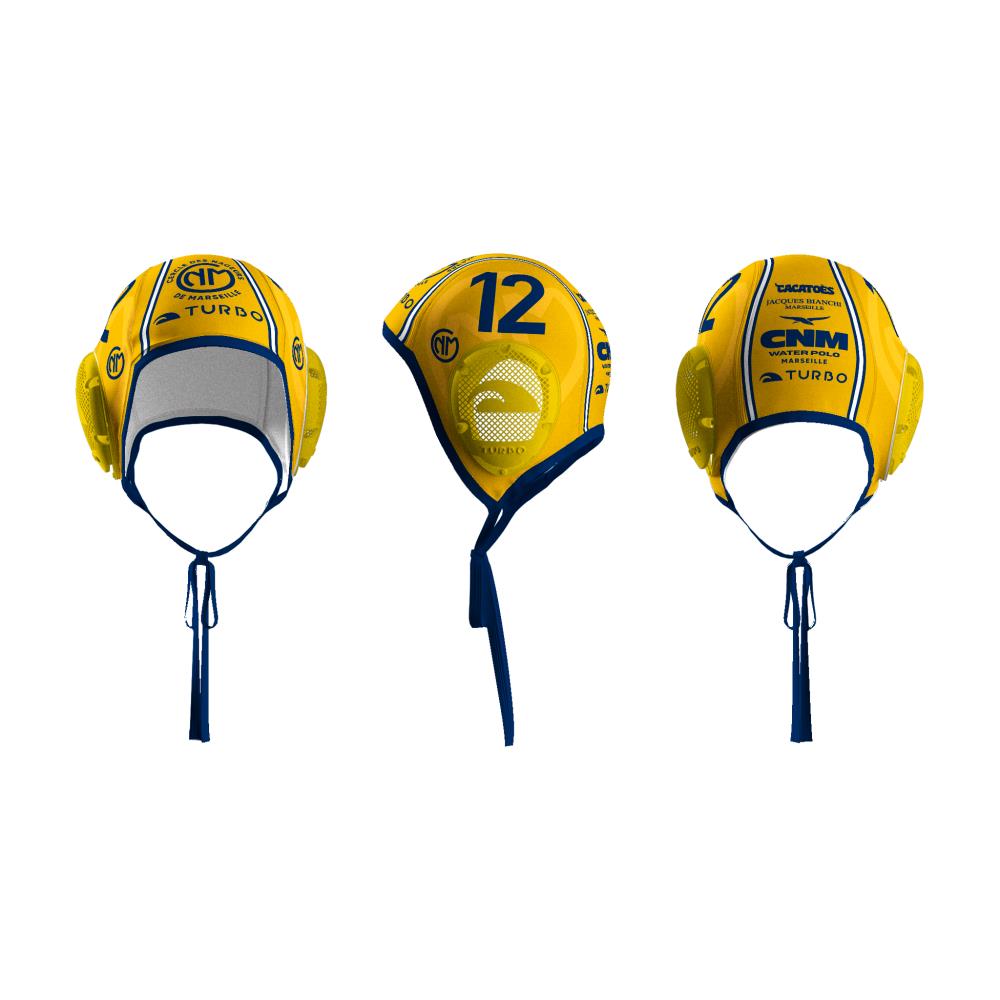 Gorro Waterpolo Cn Marseille 2026