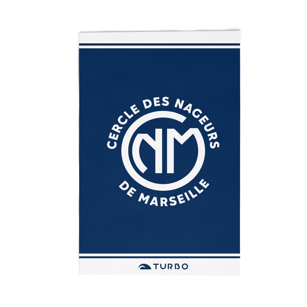Toalla Rizo Microfibra (145 X100cm) Cn Marseille 2026 White