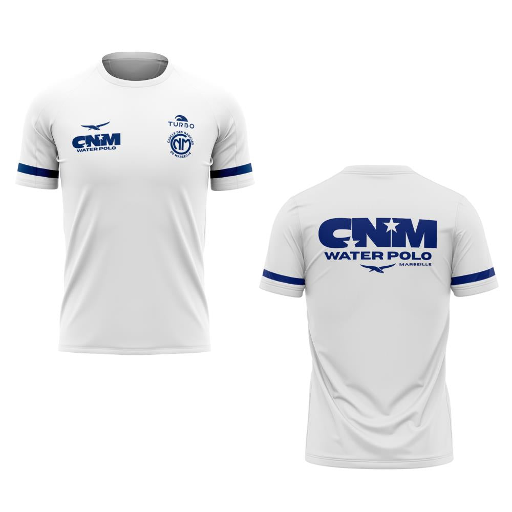 Camiseta Sublimada Cn Marseille 2026 White