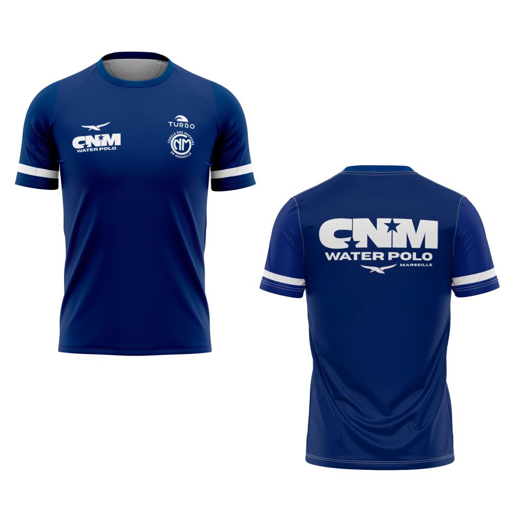 Camiseta Sublimada Cn Marseille 2026 Navy