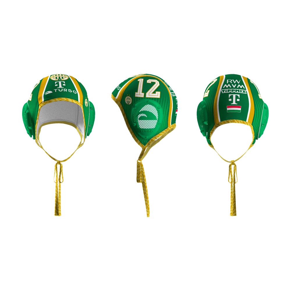 Gorro Waterpolo Hombre Ferencvárosi 2025-26