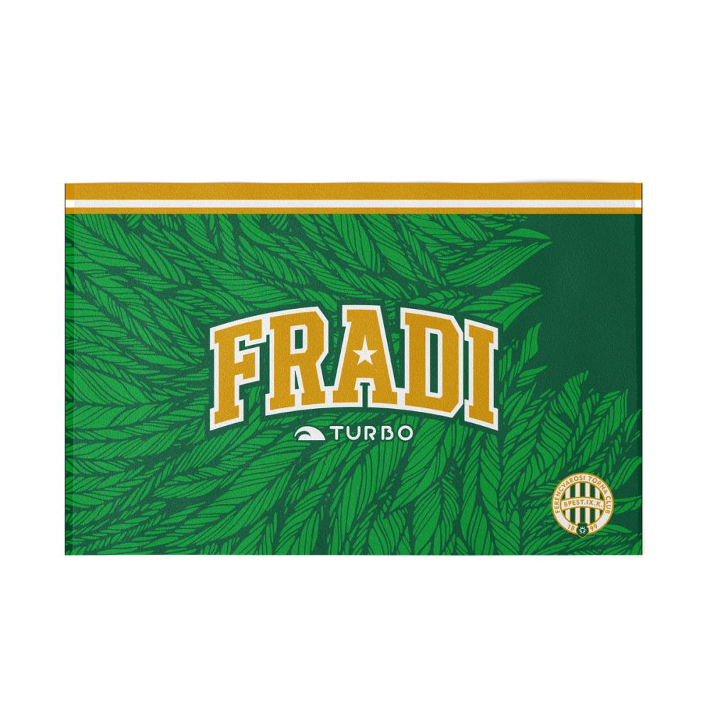 FERENCVÁROSI TC. Baumwoll-Mikrofaser-Handtuch (145 X100) Ferencvárosi Fradi