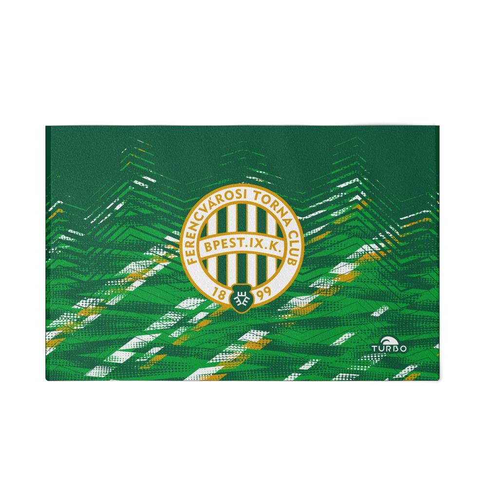 FERENCVÁROSI TC. Handtuch Baumwolle-Mikrofaser (145 X100) Ferencvárosi Sport Linie