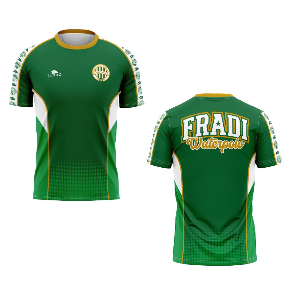 FERENCVÁROSI TC. Sublimiertes T-Shirt Ferencvárosi Sportlinie