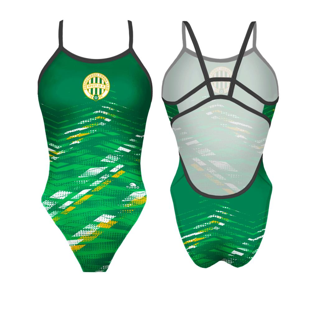 FERENCVÁROSI TC. Schwimmanzug Kraken Ferencvárosi Sport Linie