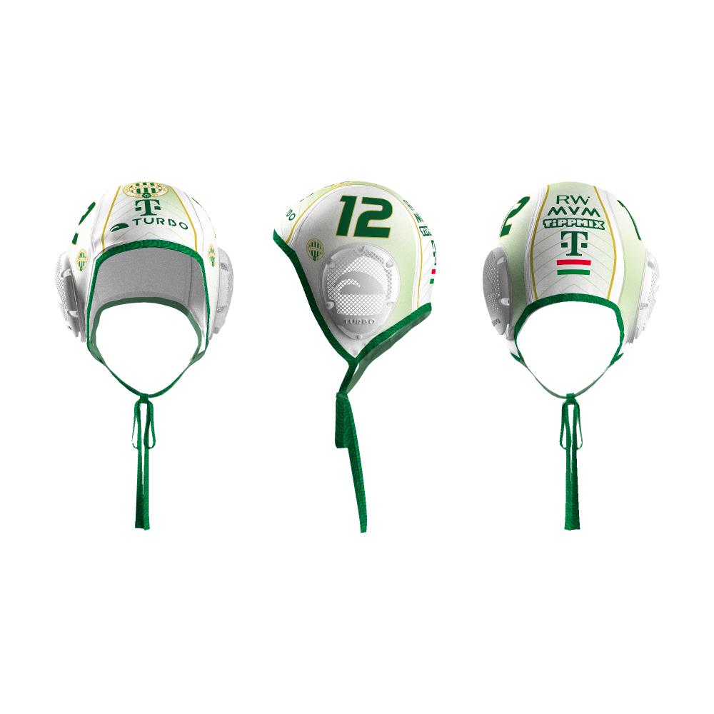 FERENCVÁROSI TC. Wasserballkappe für Damen Ferencvárosi 2026-27