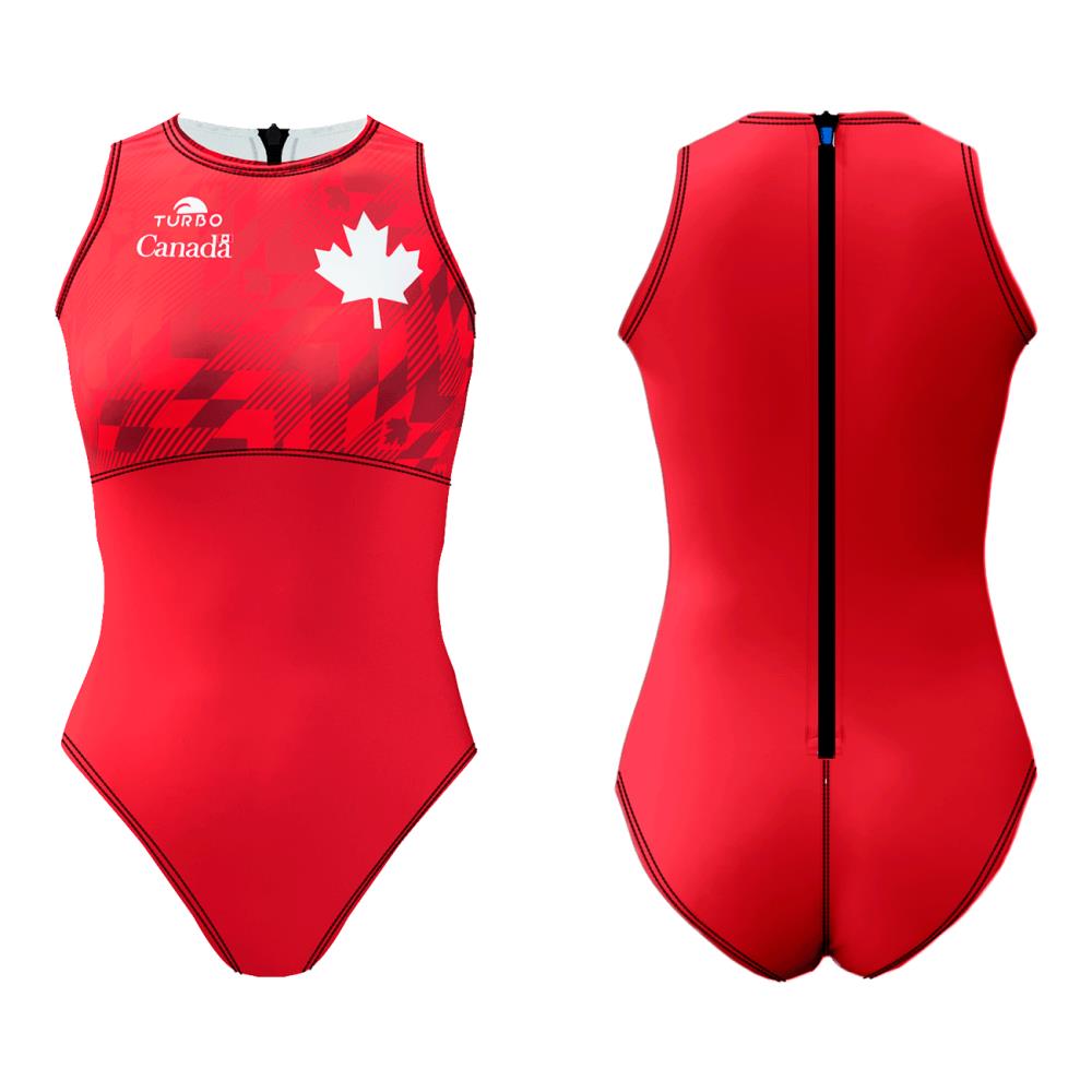 Canadá. Bañador Waterpolo Hybrid Canada Oficial