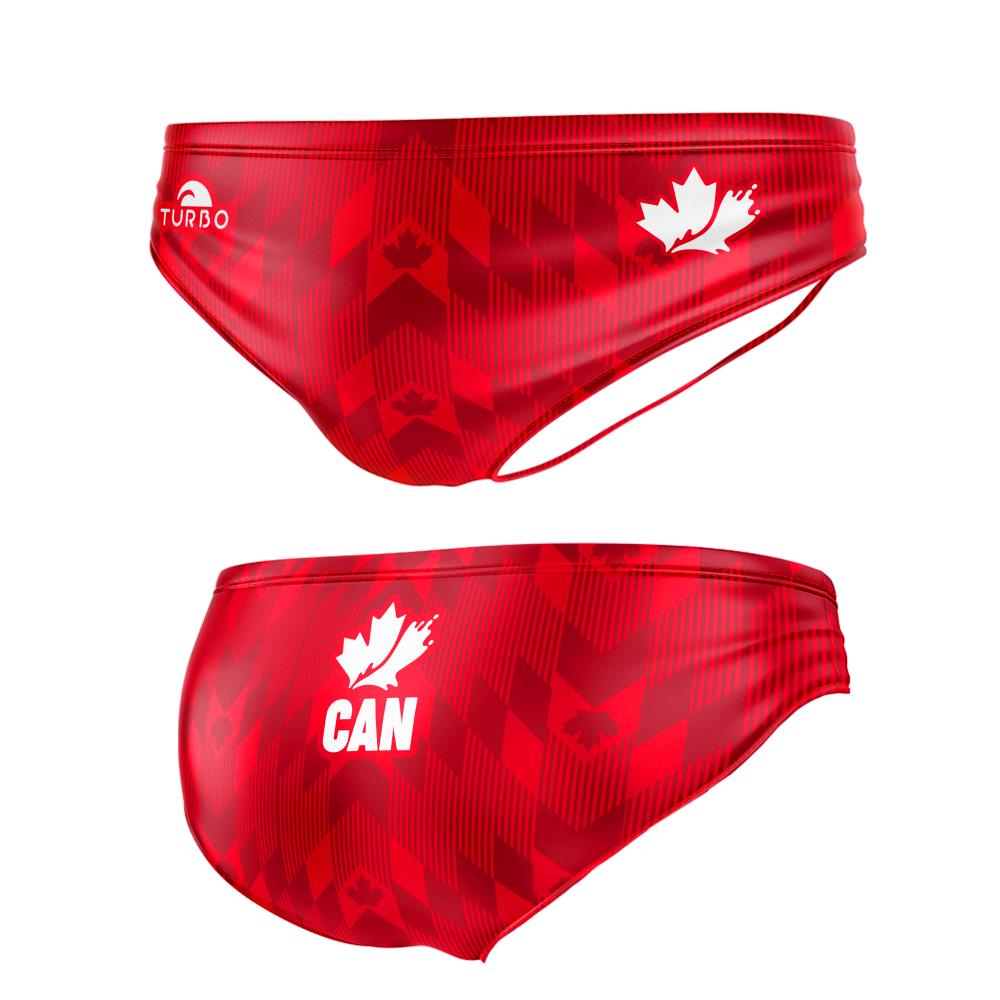 Canadá. Bañador Natación Canadá Artistic 2026 Leaf