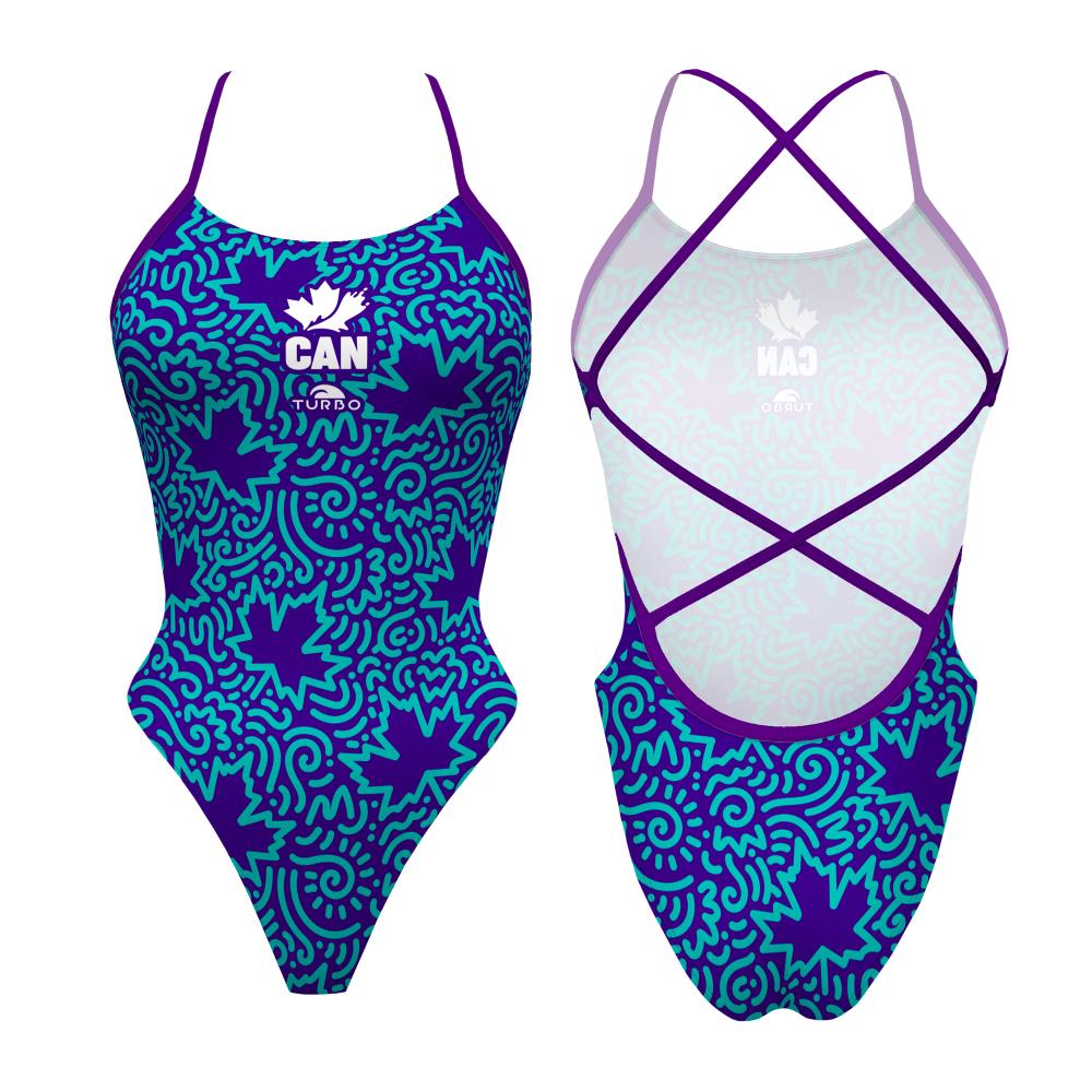 Canadá. Bañador Natación Sirene Canadá Artistic 2026