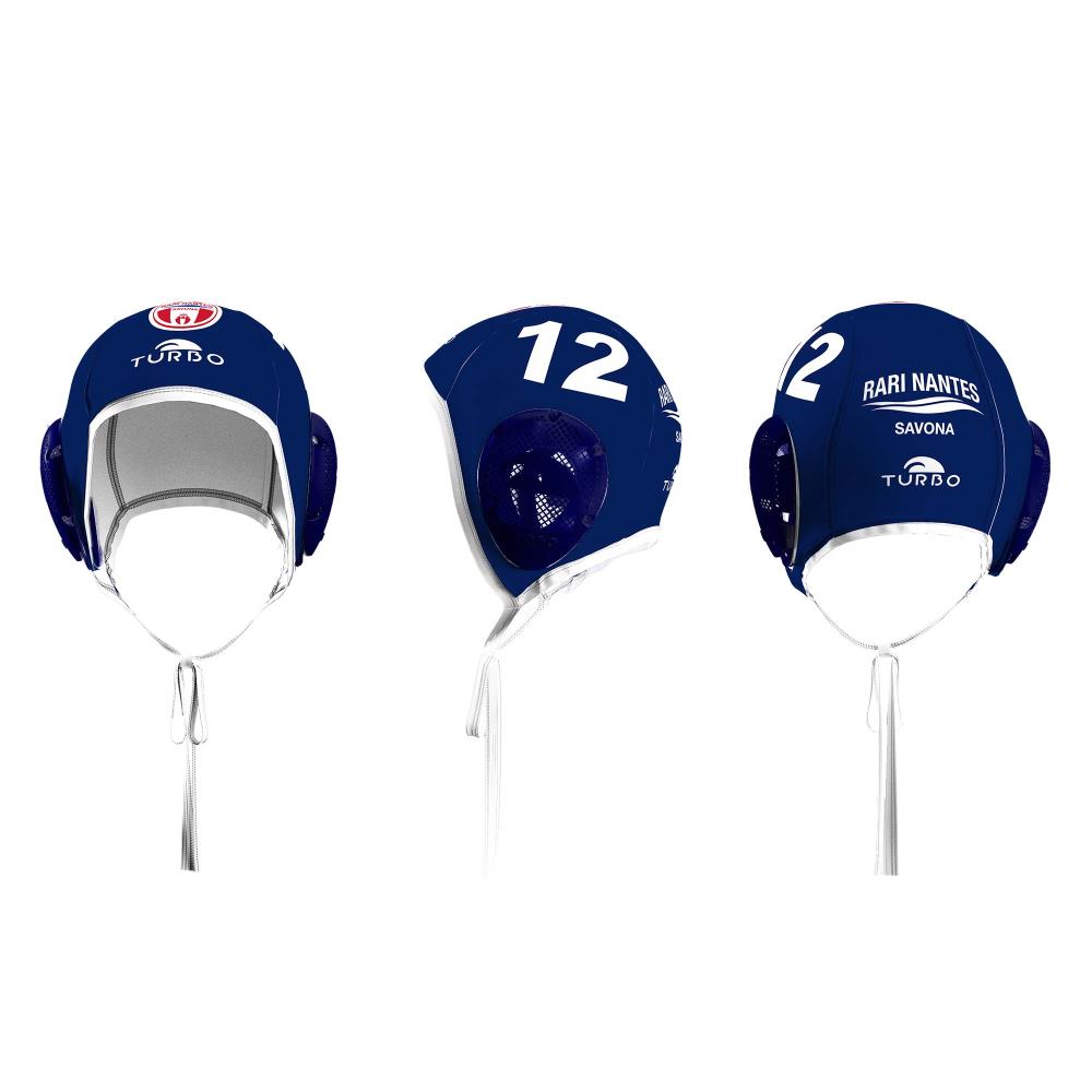 Cuffia Waterpolo Rari Nantes Savona 2024