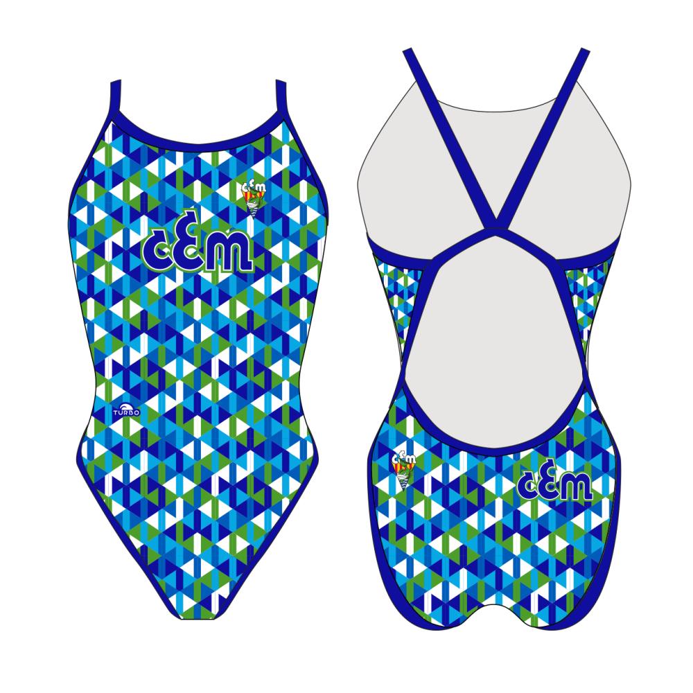 Akdeniz Spor Kulübü. Natacion Mujer Inf.Revolution C.E. Mediterrani