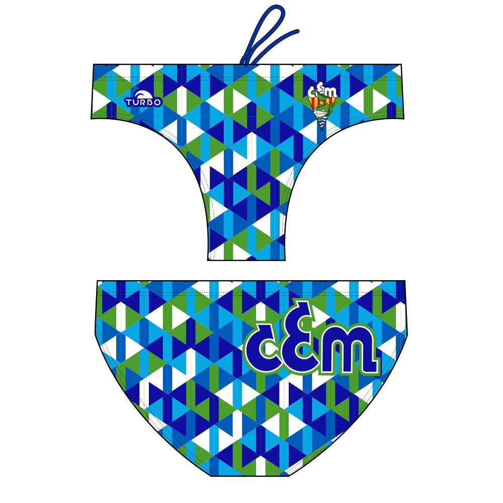 Akdeniz Spor Kulübü. Slip Waterpolo C.E. Mediterrani