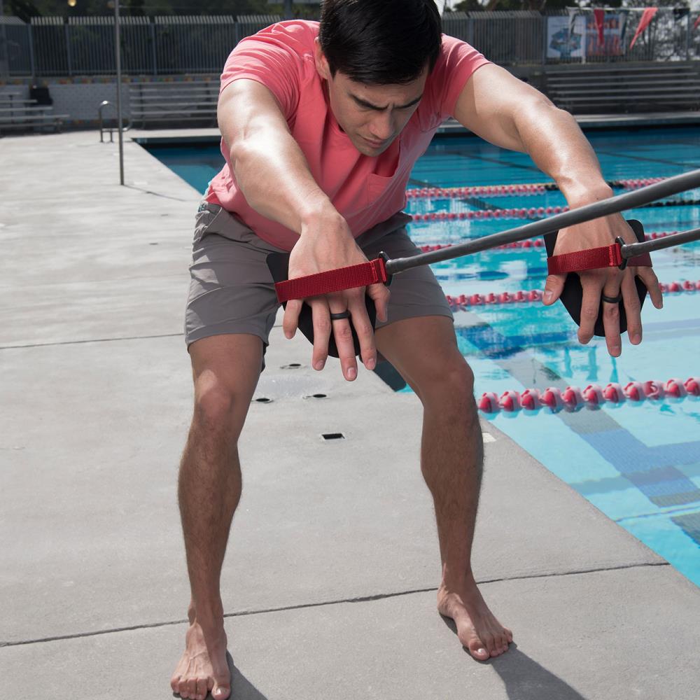 STRECHCORDZ ÉLASTIQUE DE NATATION S101 AVEC PALETTES